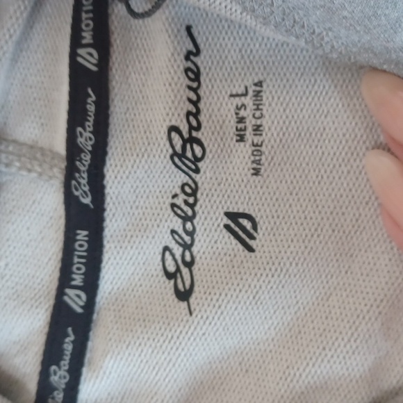 NWT Eddie Bauer Gray Hoodie Jacket - Picture 6 of 8